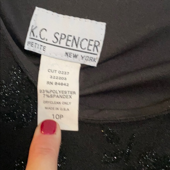 Petite black cocktail dress - Picture 5 of 9